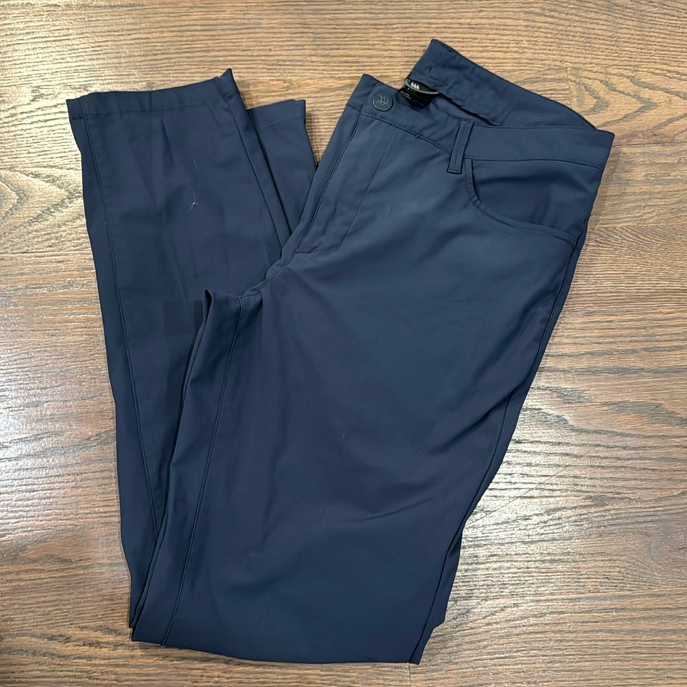 All in Motion Pants. Navy Blue Size 34 W 32 L